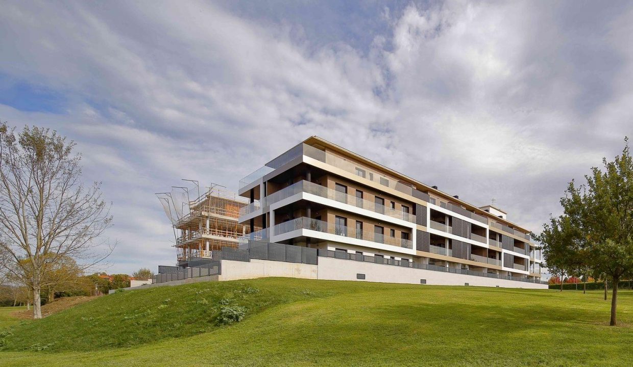 Promoción Residencial Prado de la Coria, obra nueva en Gijón (Revista)