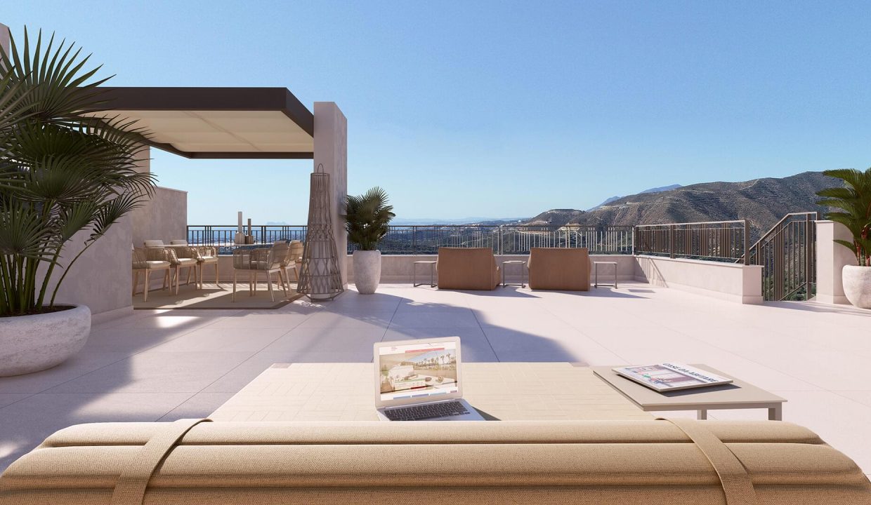 Promoción Almazara Hills, obra nueva en Istán (Revista)