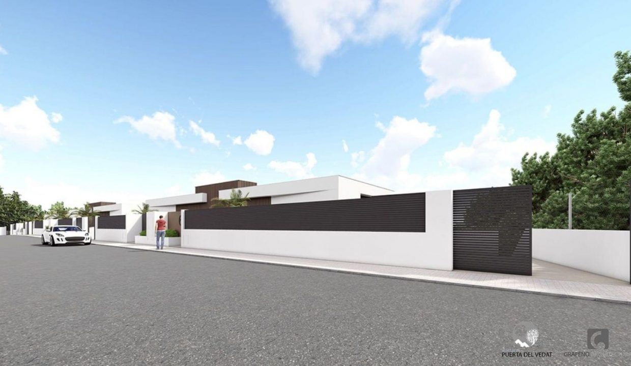 Promoción Residencial Puerta del Vedat, obra nueva en Urbanización Mas de la Montañeta (Revista)