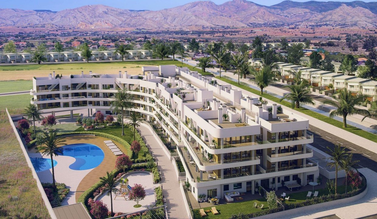 Promoción Residencial Las Dunas, obra nueva en Castellón de la Plana (Revista)