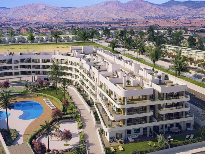 Promoción Residencial Las Dunas, obra nueva en Castellón de la Plana (Revista)