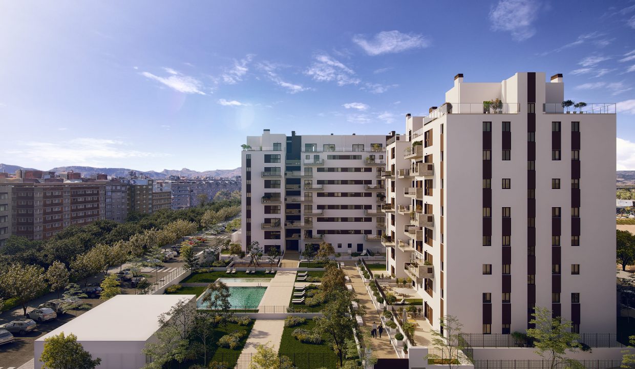 Promoción Residencial Allegro, obra nueva en Sagunto (Revista)