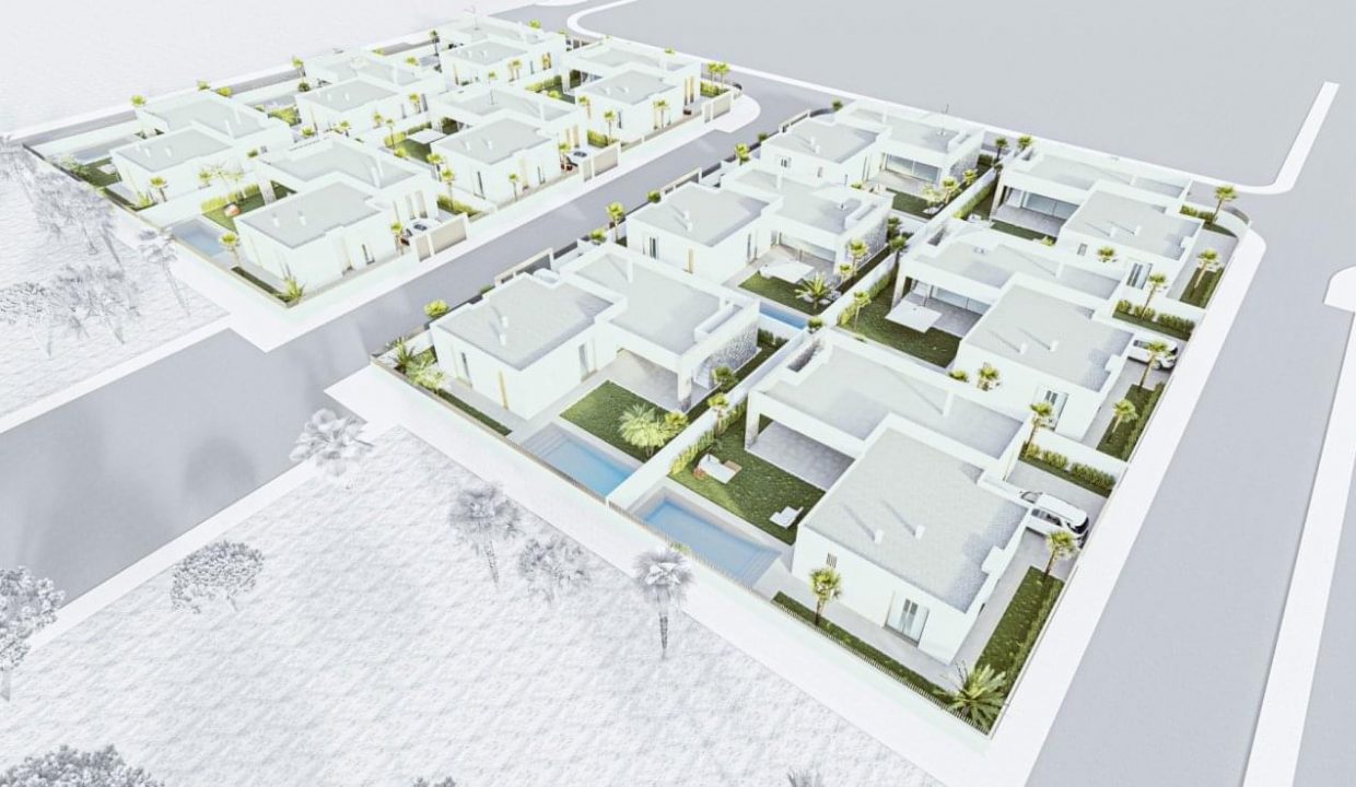 Promoción Las Villas de Mar de Cristal, obra nueva en Cartagena (Revista)