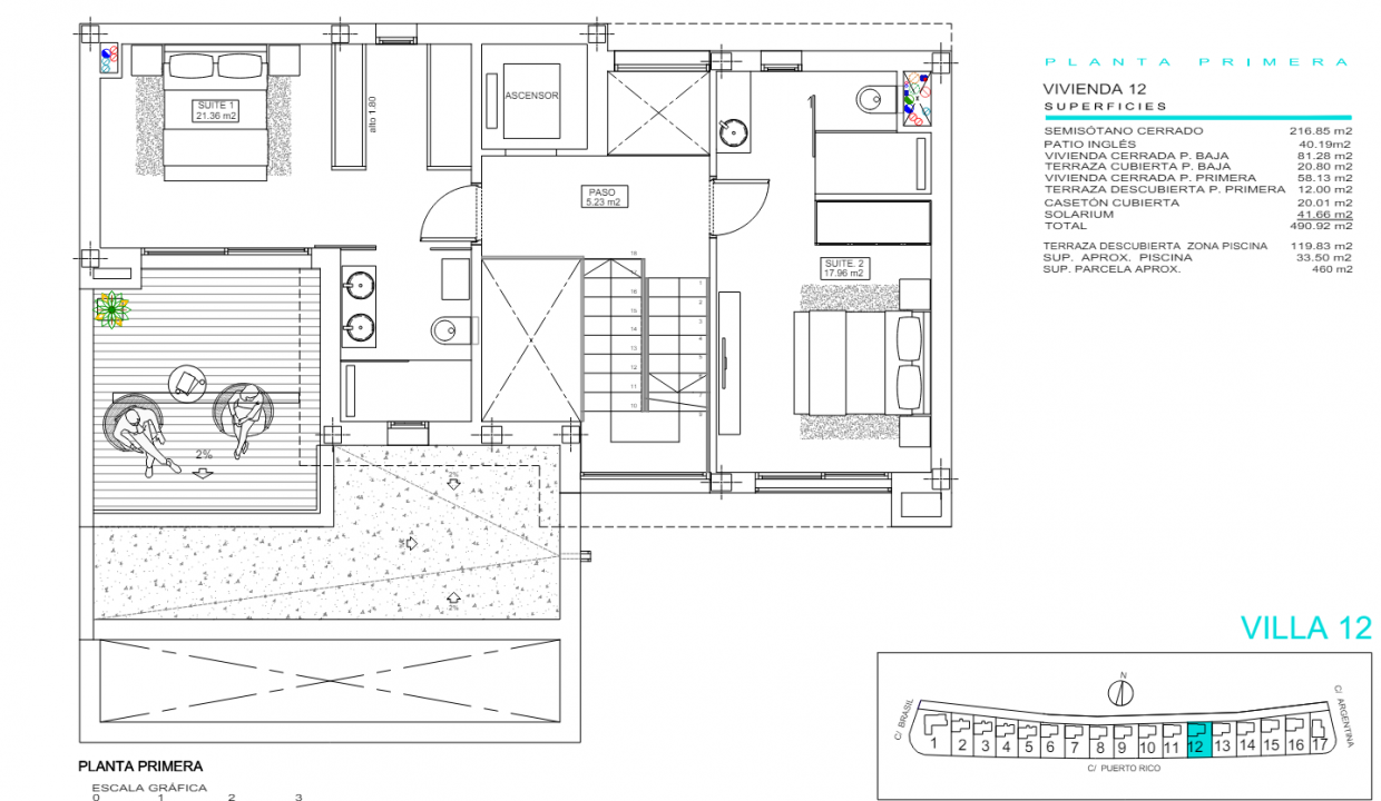 Promoción VILLA ORANGE, obra nueva en Finestrat (Revista)