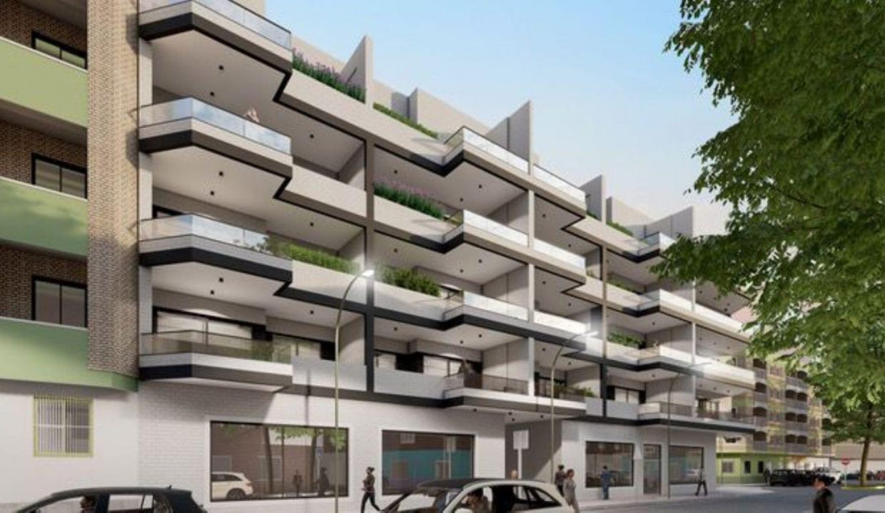 Promoción Edificios Blas de Lezo y Gran Capitán, obra nueva en Adra (Revista)