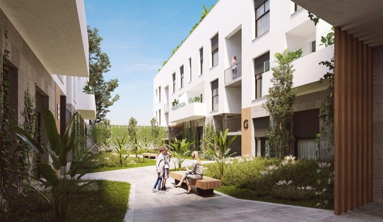 Promoción Residencial Santa Ángela, obra nueva en Sevilla (Revista)