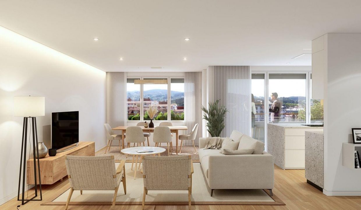 Promoción Terrazas de La Parda, obra nueva en Pontevedra (Revista)