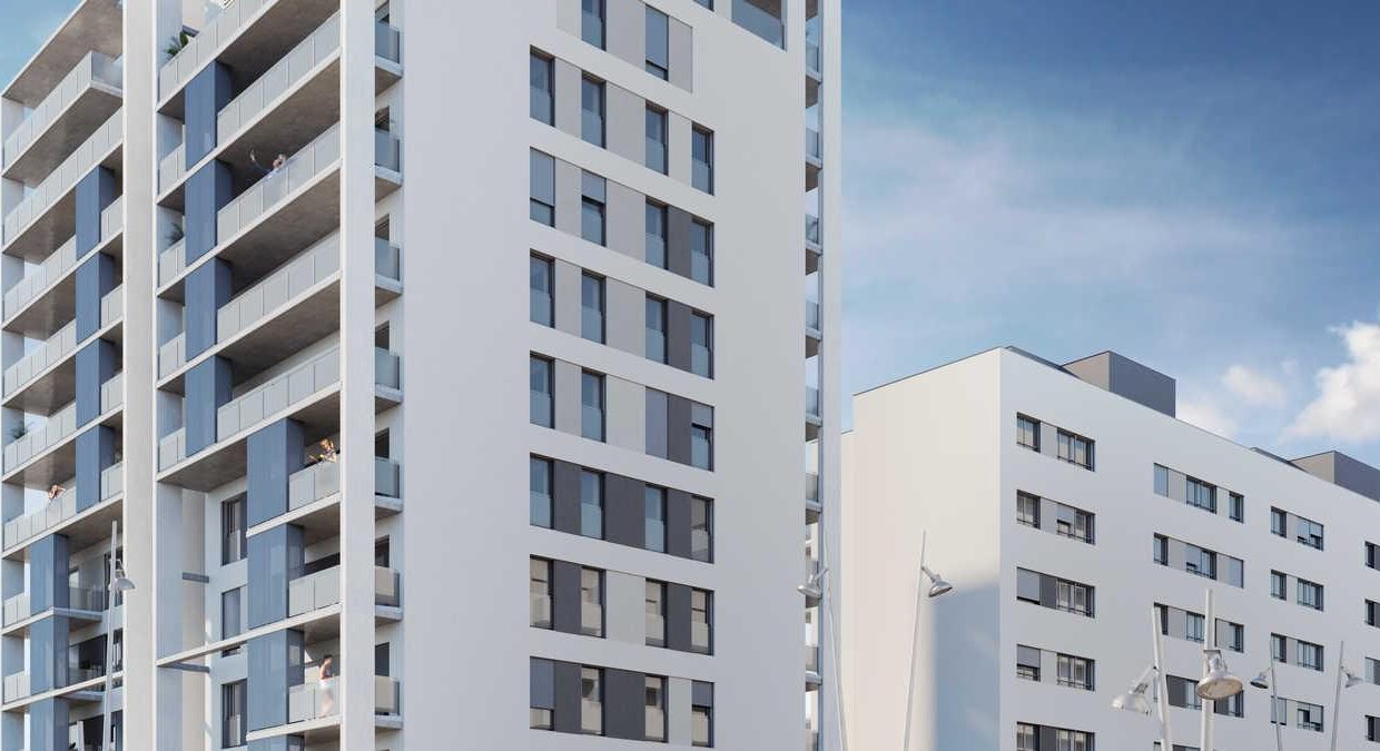 Promoción Aresta Badalona, obra nueva en Badalona (Revista)