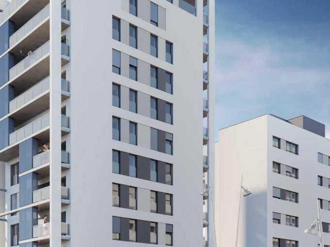 Promoción Aresta Badalona, obra nueva en Badalona (Revista)