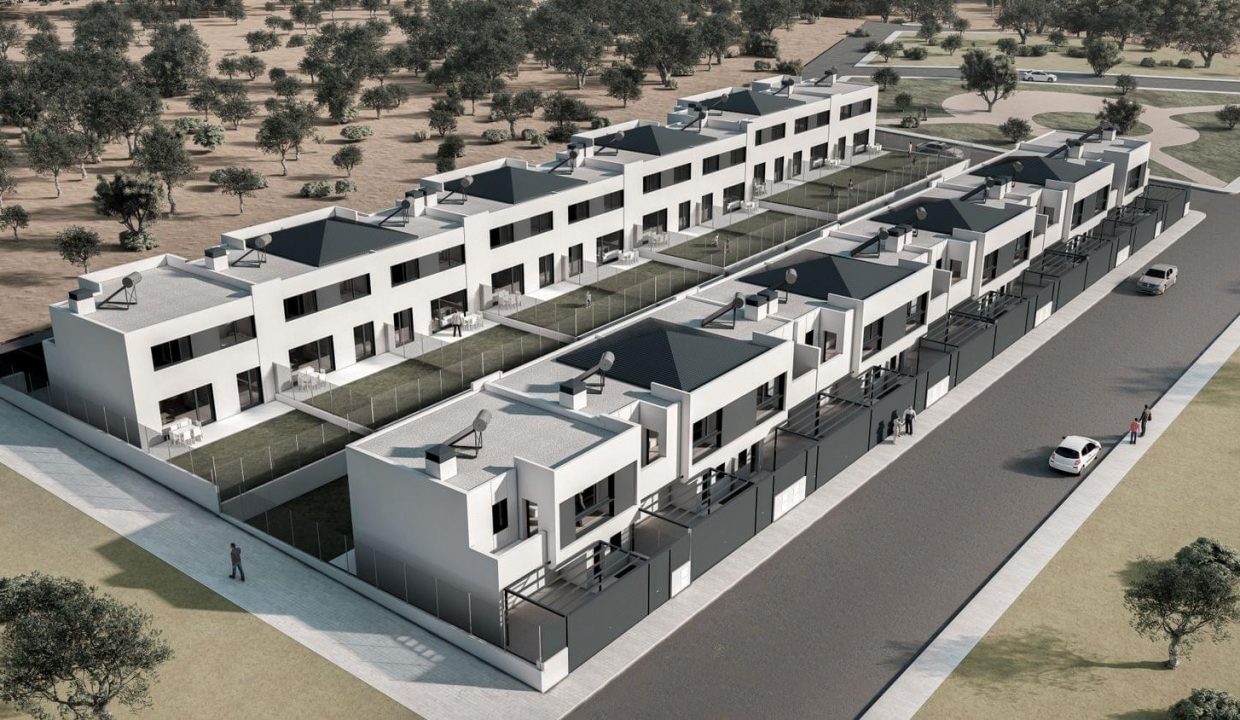 Promoción Vereda de Yeles I, obra nueva en Los Pradillos (Revista)