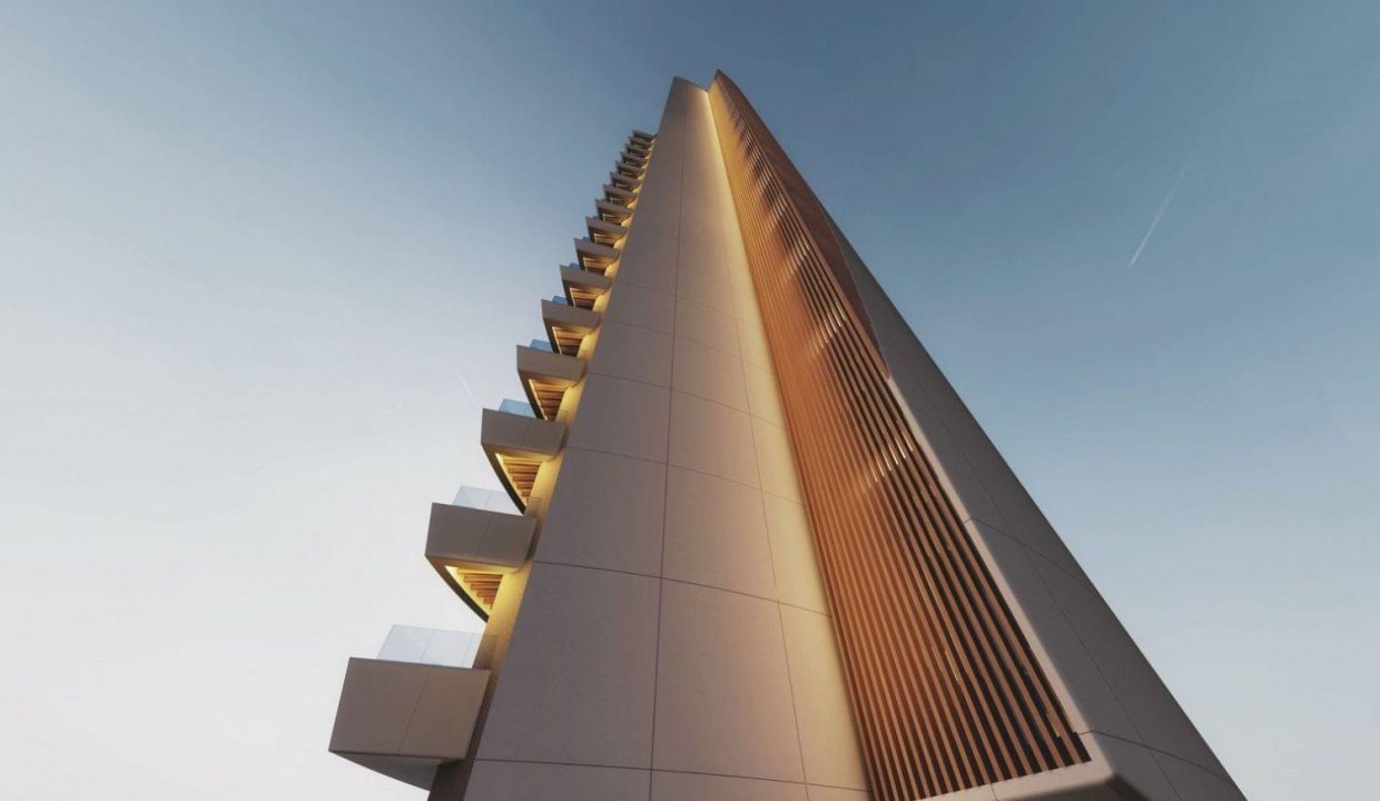 Promoción Seaway Tower, obra nueva en Calpe (Revista)