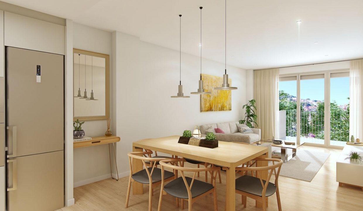 Promoción Pg. Maragall, 368, obra nueva en Barcelona (Revista)