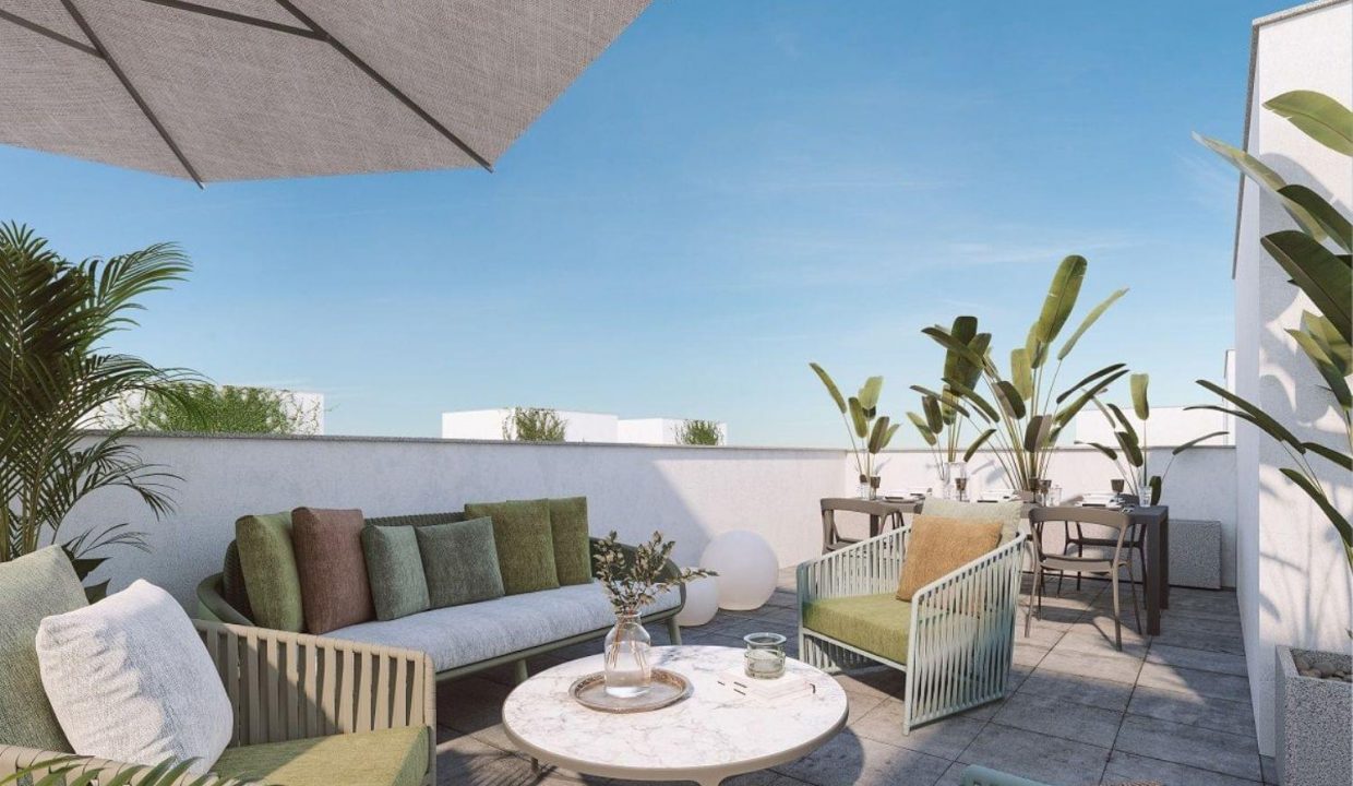 Promoción Residencial Santa Ángela, obra nueva en Sevilla (Revista)