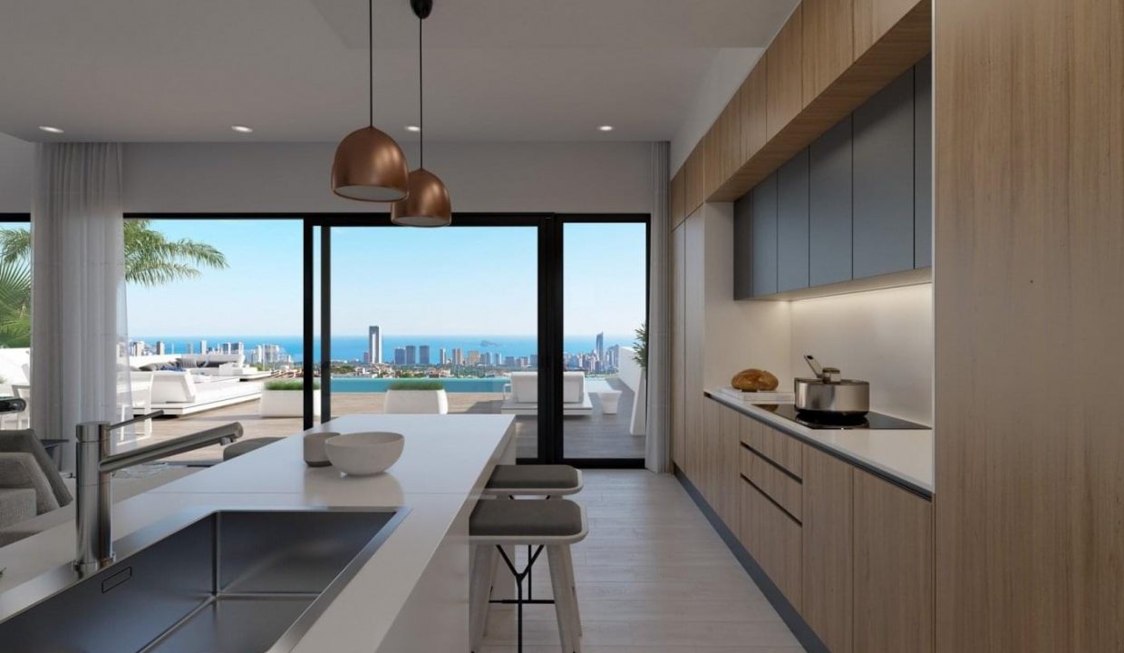 Promoción Residencial Orange, obra nueva en Finestrat (Revista)