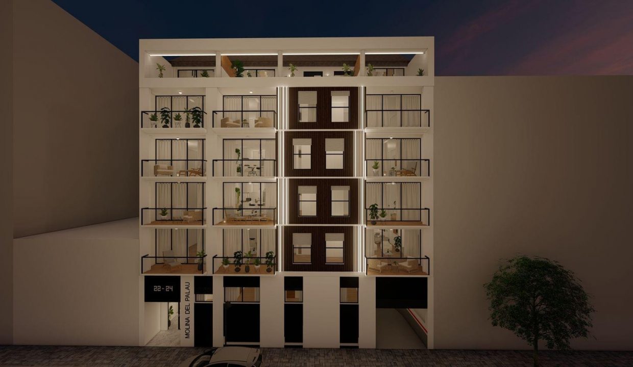 Promoción Residencial Molina de Palau, obra nueva en Valencia (Revista)