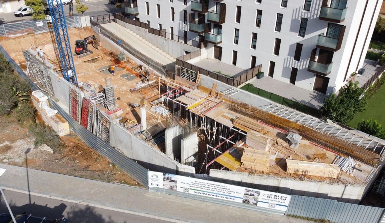 Promoción Residencial Tennis, obra nueva en Vilanova i la Geltrú (Revista)