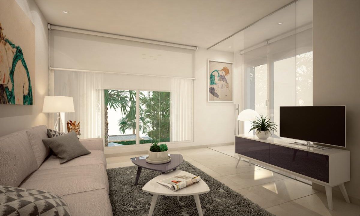 Promoción RESIDENCIAL MAR EGEO APART ZANTE, obra nueva en Algorfa (Revista)