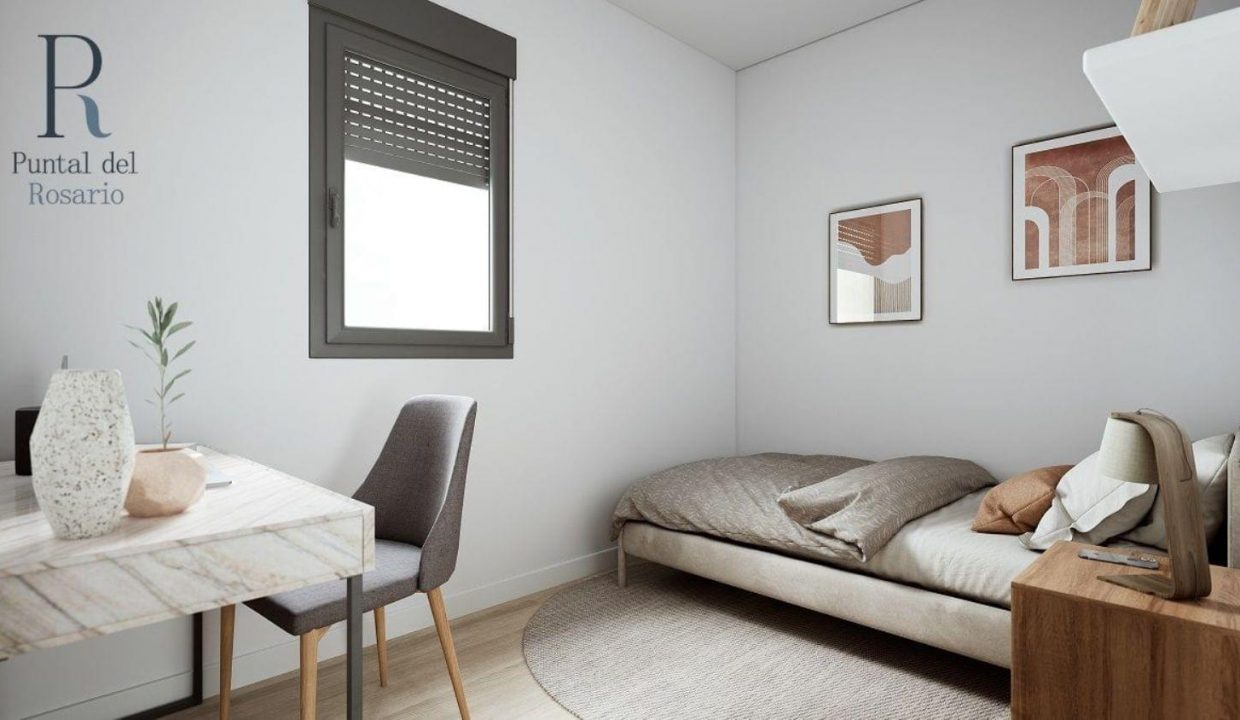 Promoción PUNTAL DEL ROSARIO, obra nueva en Sevilla (Revista)