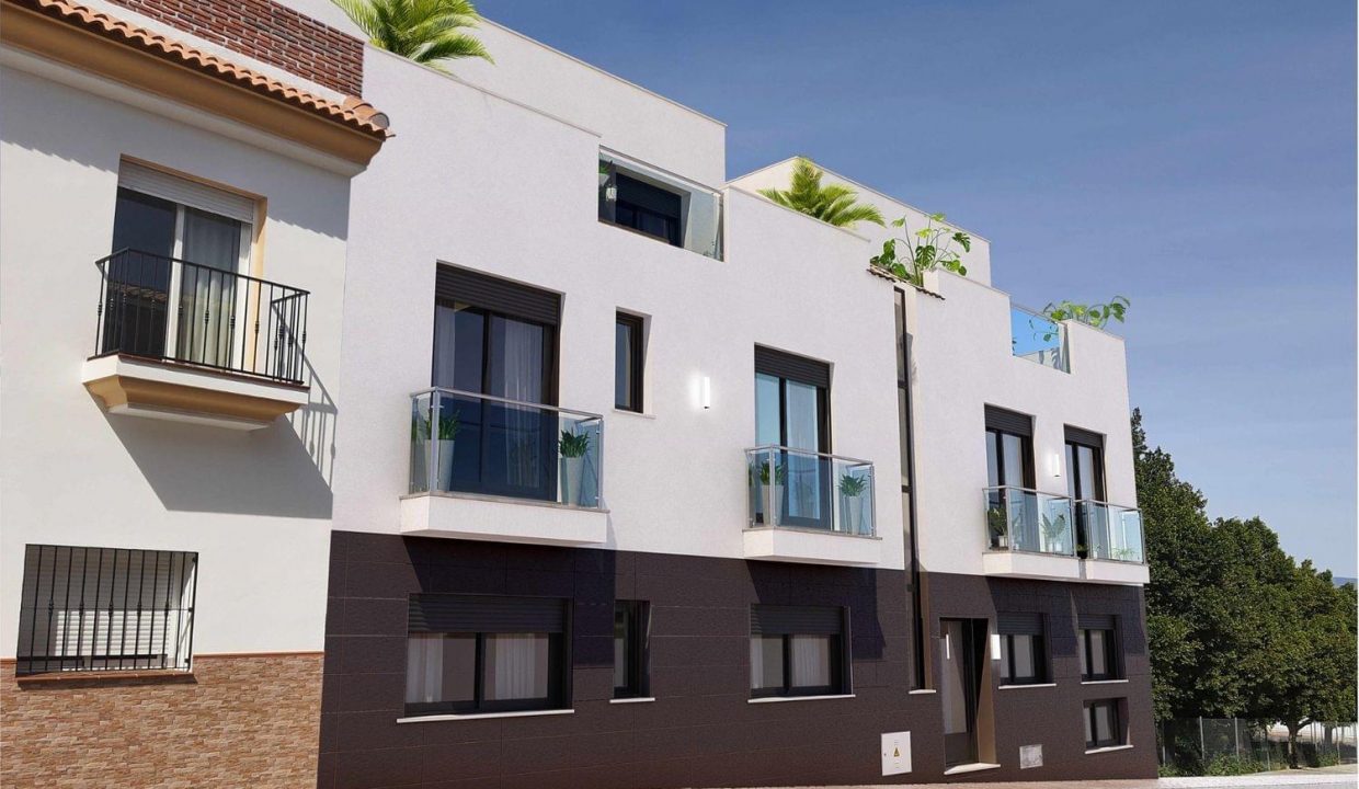 Promoción Edificio Mar de Java, obra nueva en Alhaurín de la Torre (Revista)