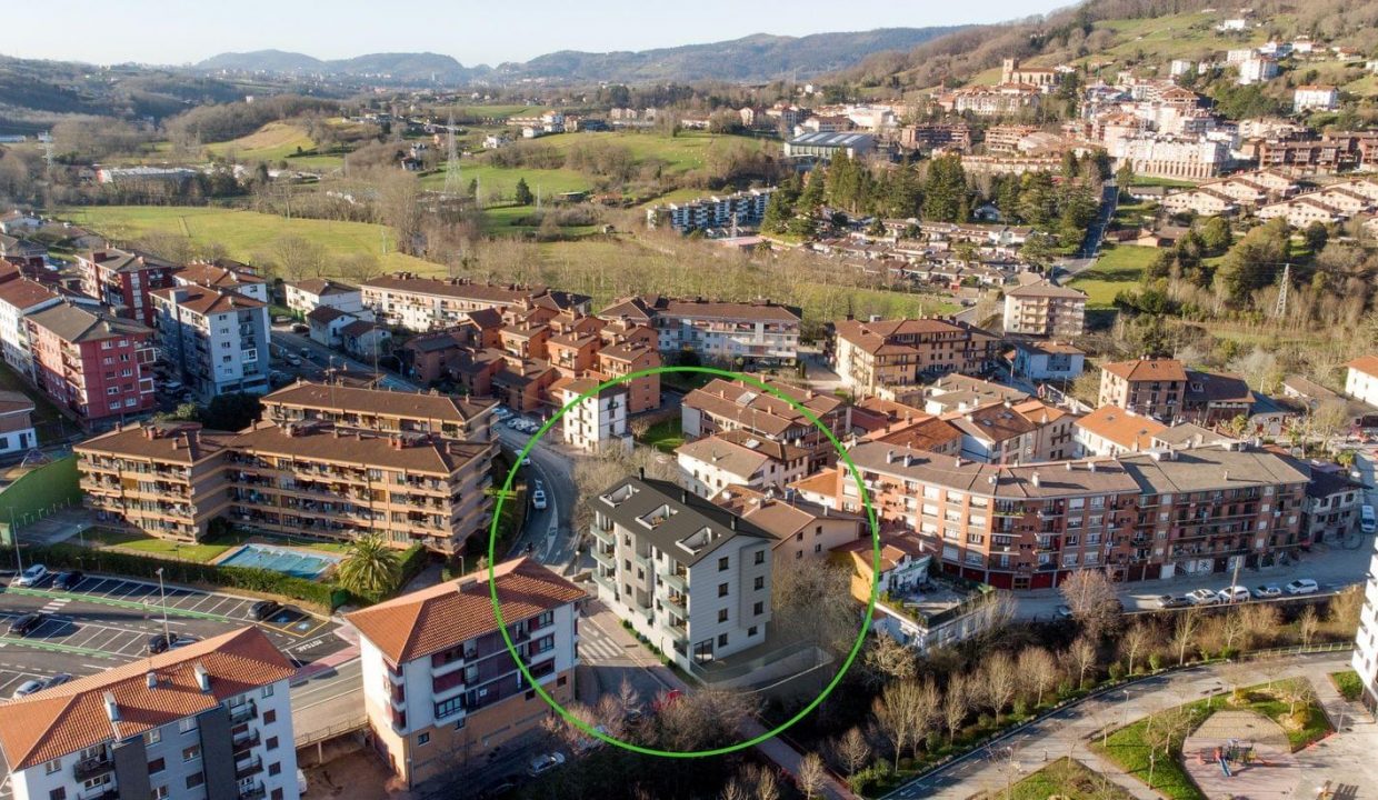 Promoción Matxillendane Berri en Oiartzun, obra nueva en Oyárzun (Revista)