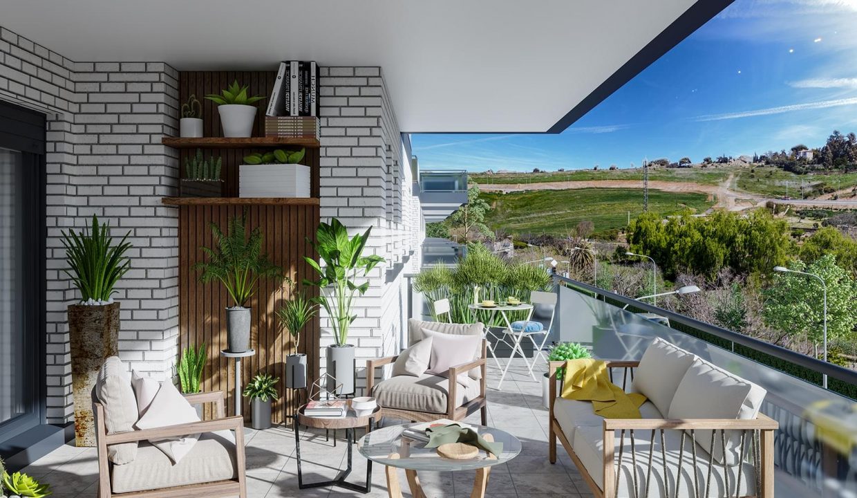 Promoción Residencial San Francisco II, obra nueva en Cáceres (Revista)