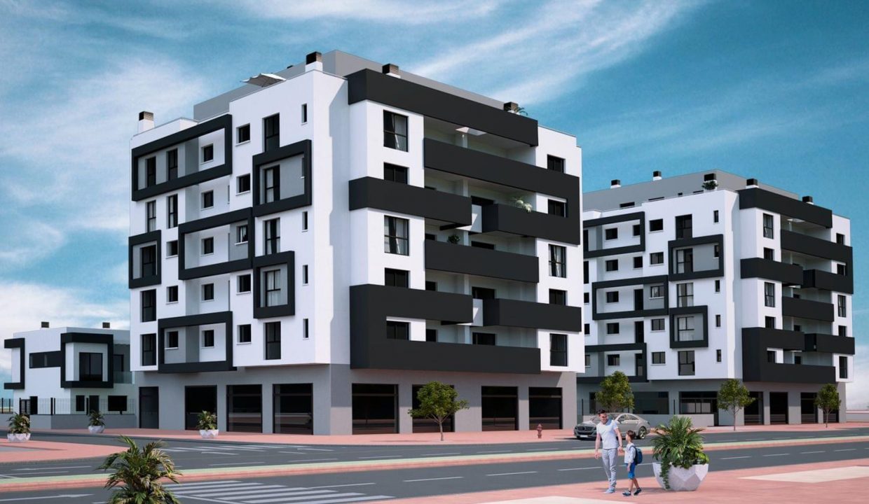 Promoción Residencial Arrecife La Flota, obra nueva en Murcia (Revista)