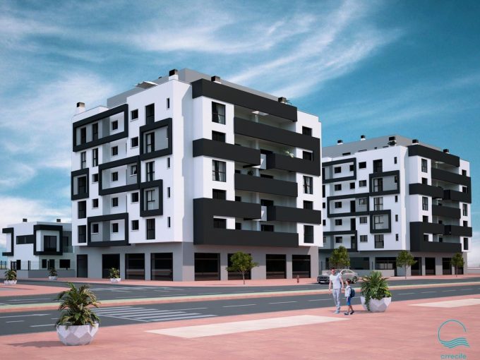 Promoción Residencial Arrecife La Flota, obra nueva en Murcia (Revista)