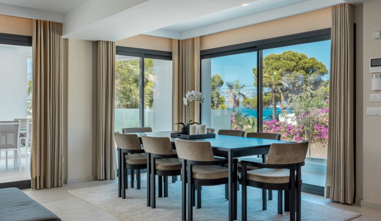 Promoción Impresionante villa en un entorno idílico, obra nueva en l'Albir (Revista)