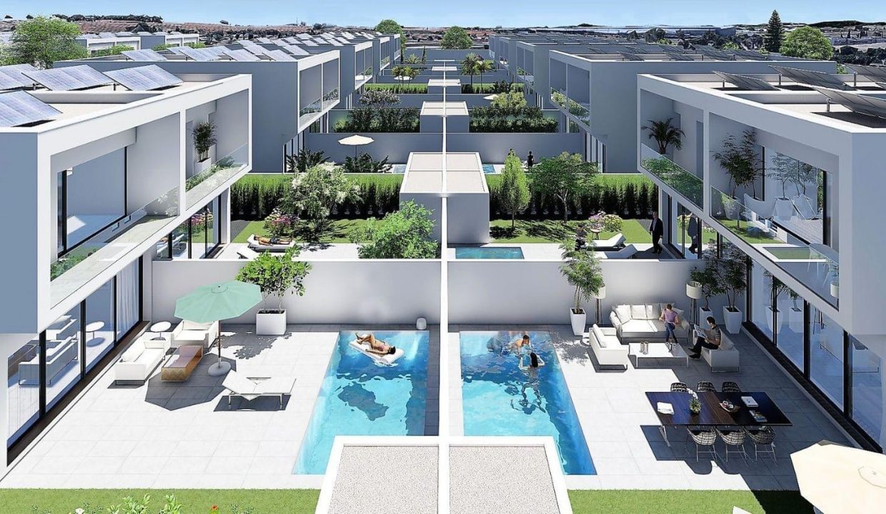 Promoción Residencial Entrelux II, obra nueva en Dos Hermanas (Revista)