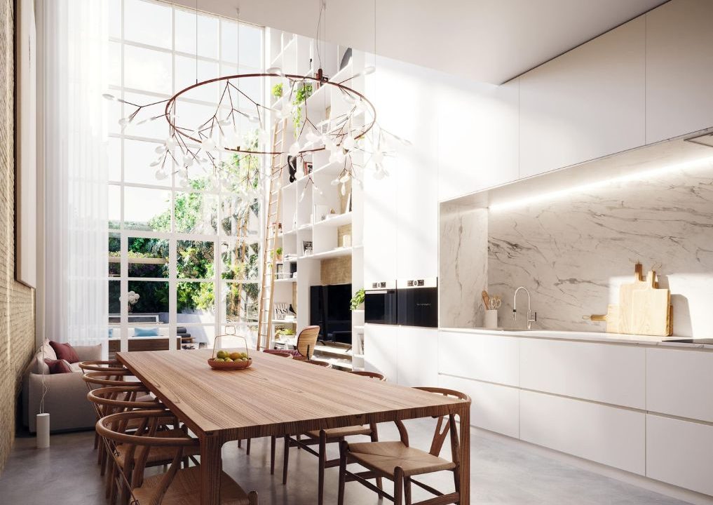 Promoción Pallars, obra nueva en Barcelona (Revista)