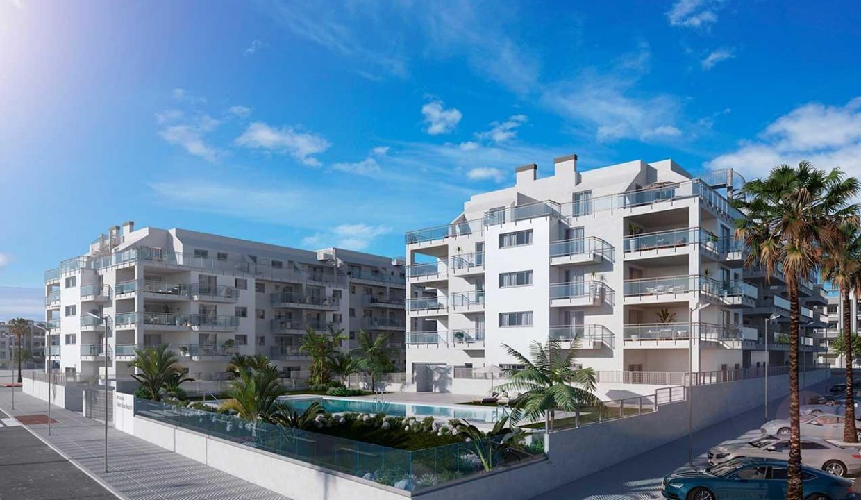 Promoción Duna Beach II, obra nueva en El Morche (Revista)