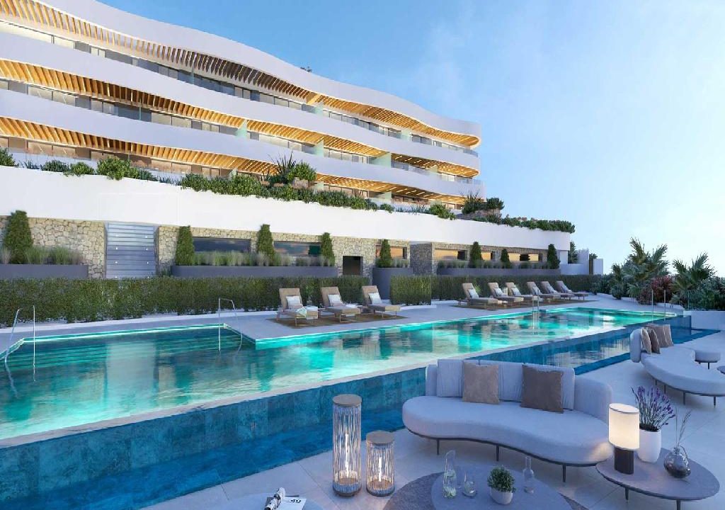 Promoción Elysea Suites, obra nueva en Mijas (Revista)