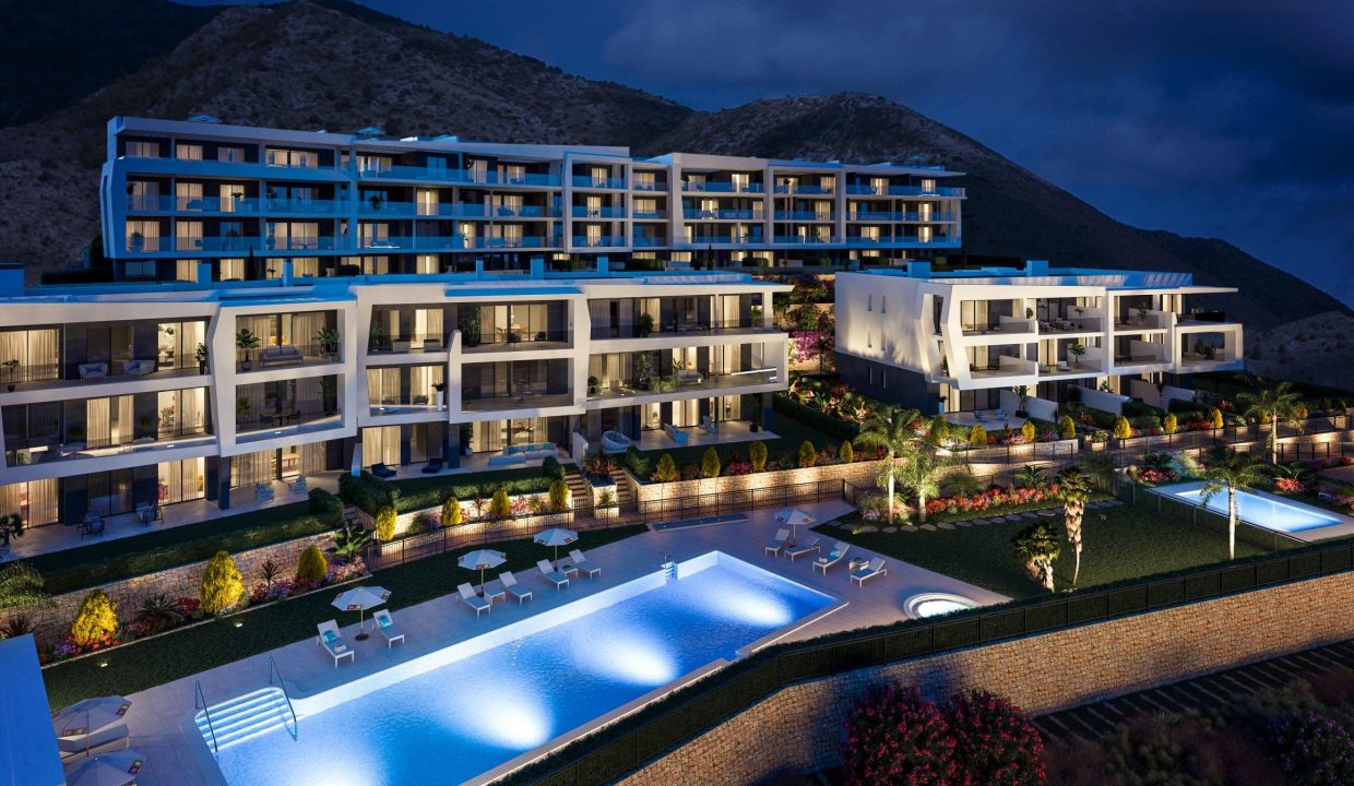 Promoción Higueron Beach Residence, obra nueva en Fuengirola (Revista)