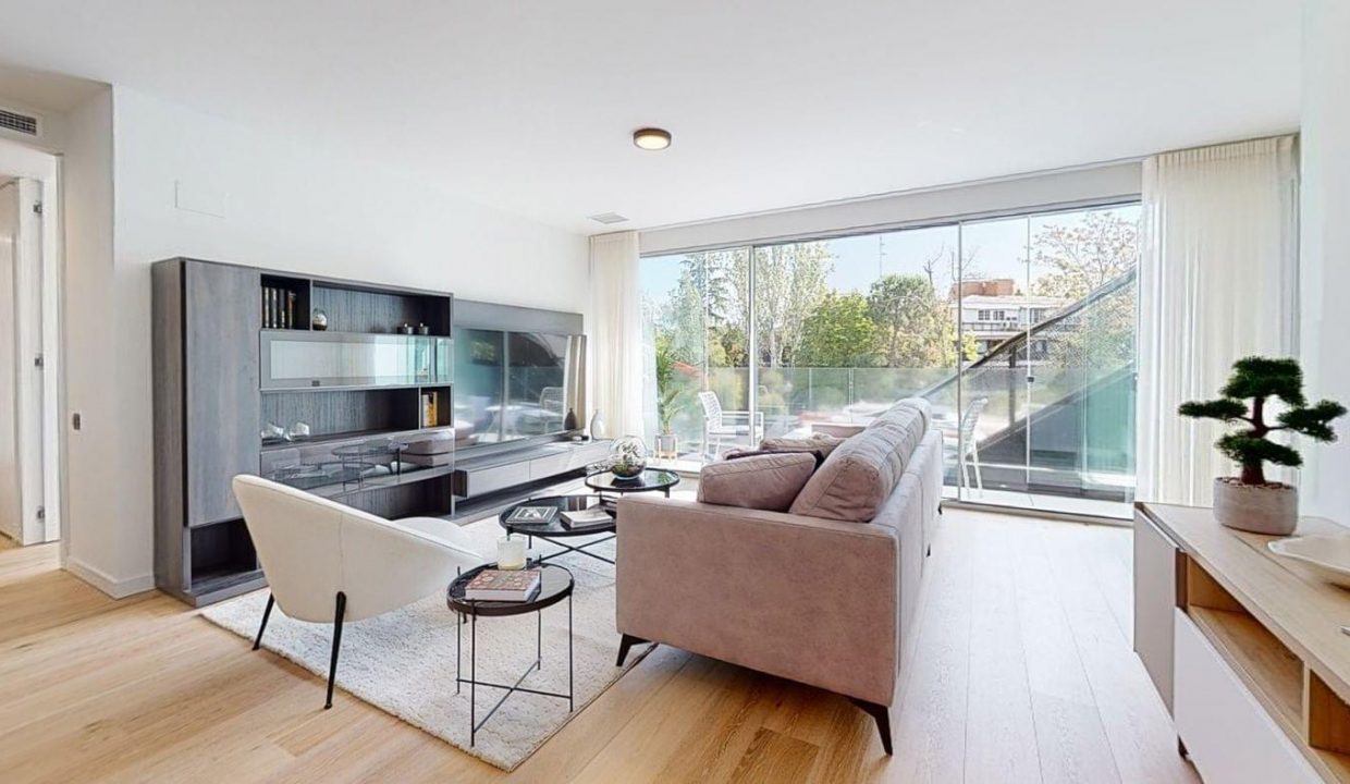 Promoción Residencial Mirasierra, obra nueva en Madrid (Revista)
