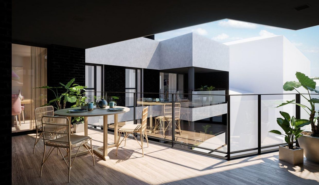 Promoción Trinity Gardens, obra nueva en Logroño (Revista)