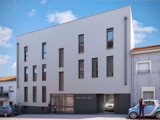 Promoción Edificio Alicante 5&7, obra nueva en Alcobendas (Revista)
