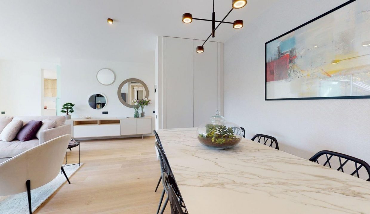 Promoción Residencial Mirasierra, obra nueva en Madrid (Revista)