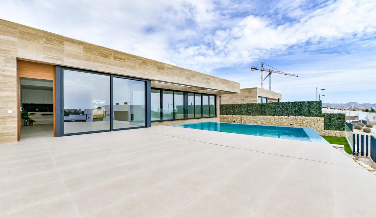 Promoción Camporrosso Stone Valley, obra nueva en Finestrat (Revista)