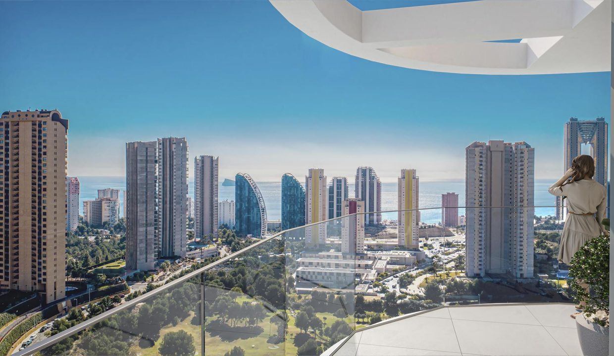 Promoción Eagle Tower by TM, obra nueva en Benidorm (Revista)
