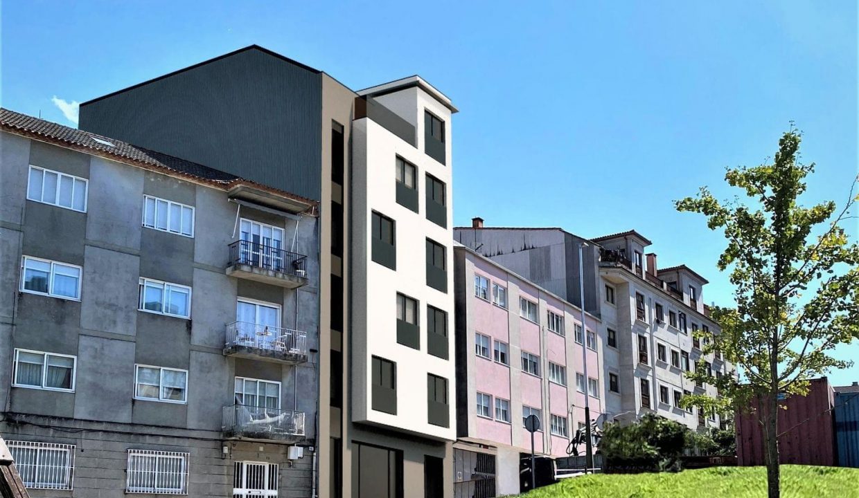 Promoción Amor Ruibal, obra nueva en Pontevedra (Revista)
