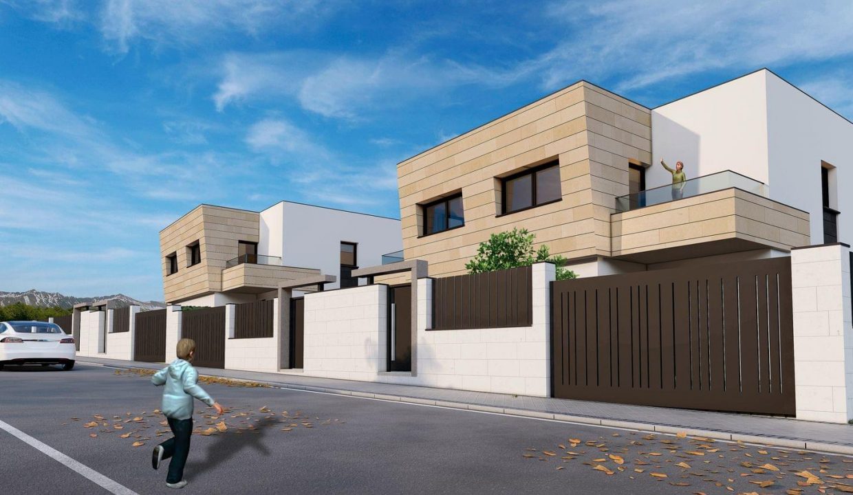 Promoción Residencial Quatre, obra nueva en Madrid (Revista)
