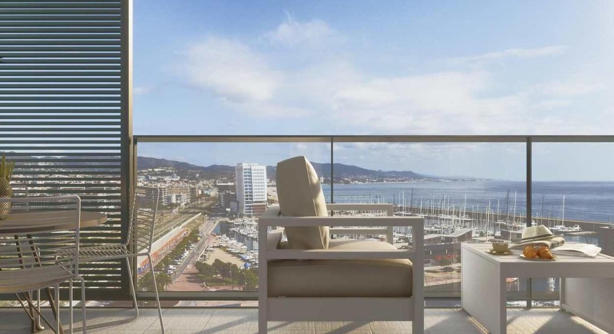 Promoción Talassa Badalona, obra nueva en Badalona (Revista)