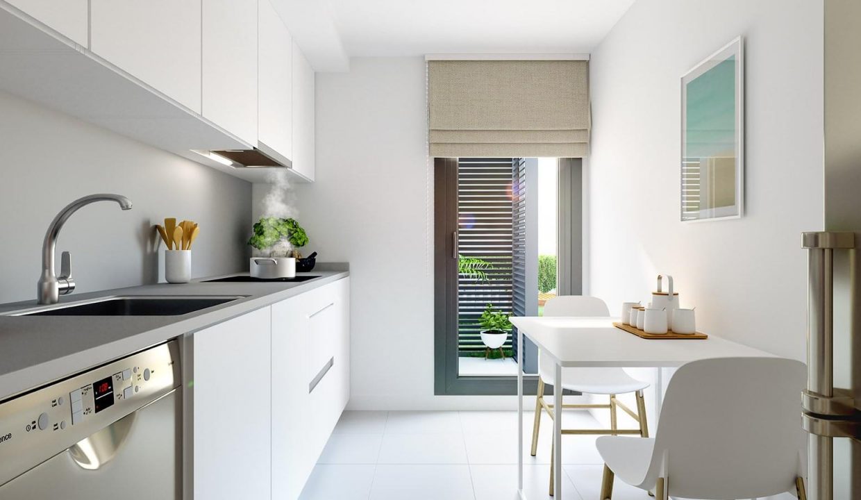 Promoción Habitat Paseo del Cañaveral, obra nueva en Madrid (Revista)