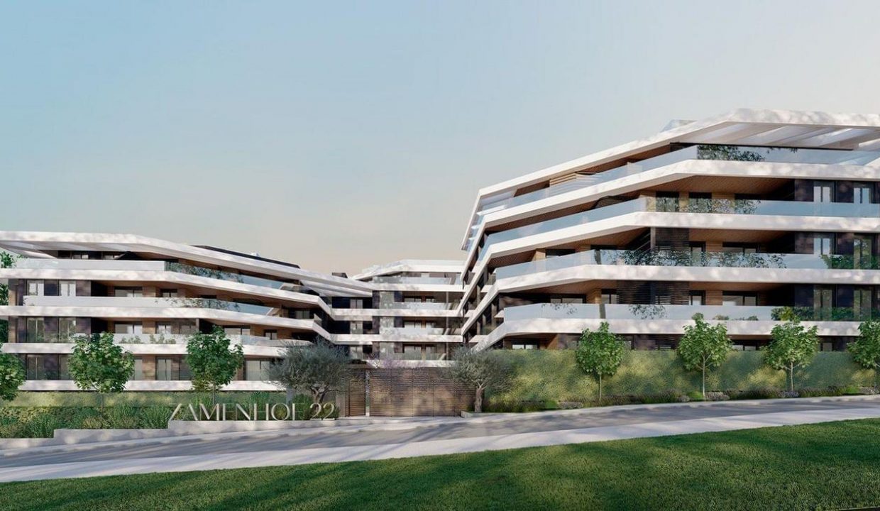 Promoción Zamenhof 22, obra nueva en Madrid (Revista)