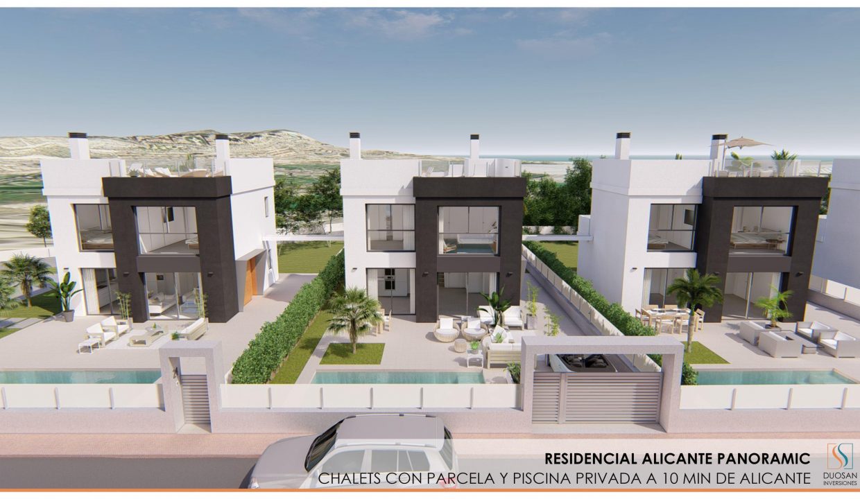 Promoción Residencial Panoramic Mutxamel, obra nueva en Muchamiel (Revista)