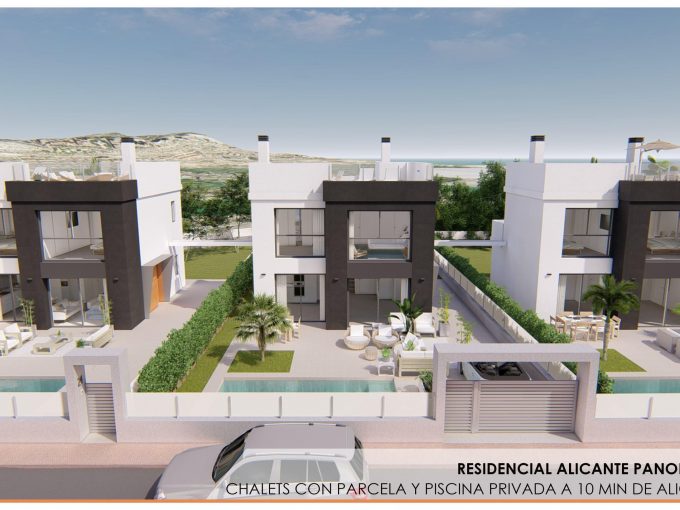 Promoción Residencial Panoramic Mutxamel, obra nueva en Muchamiel (Revista)