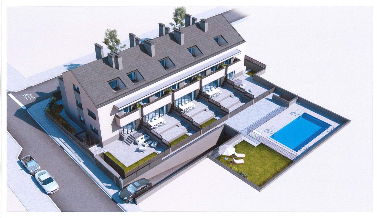 Promoción Residencial el Plantío, obra nueva en Pozuelo de Alarcón (Revista)