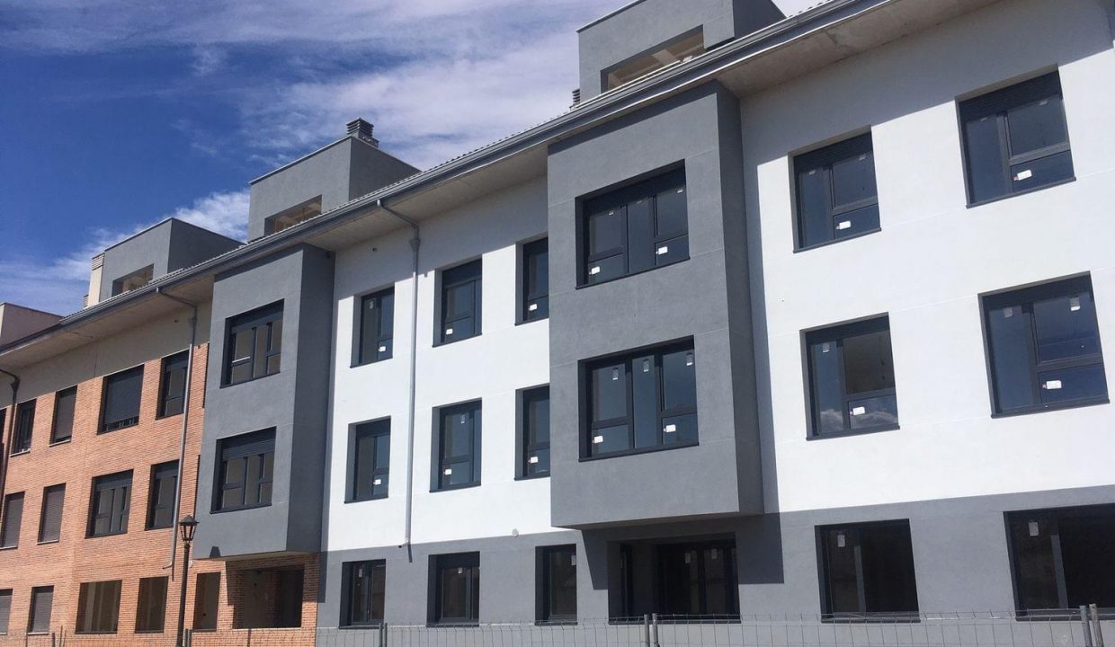 Promoción Residencial Orio, obra nueva en Santovenia de Pisuerga (Revista)