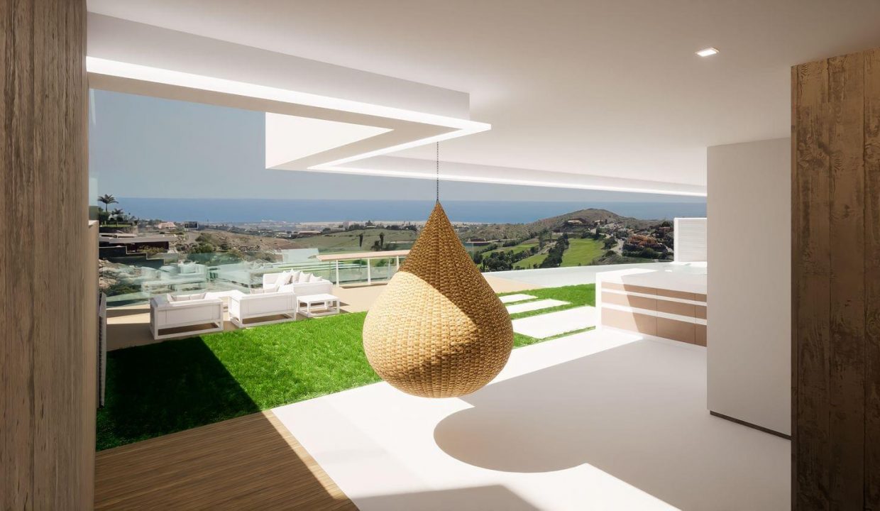 Promoción Swing 35 Luxury Villas, obra nueva en San Bartolomé de Tirajana (Revista)