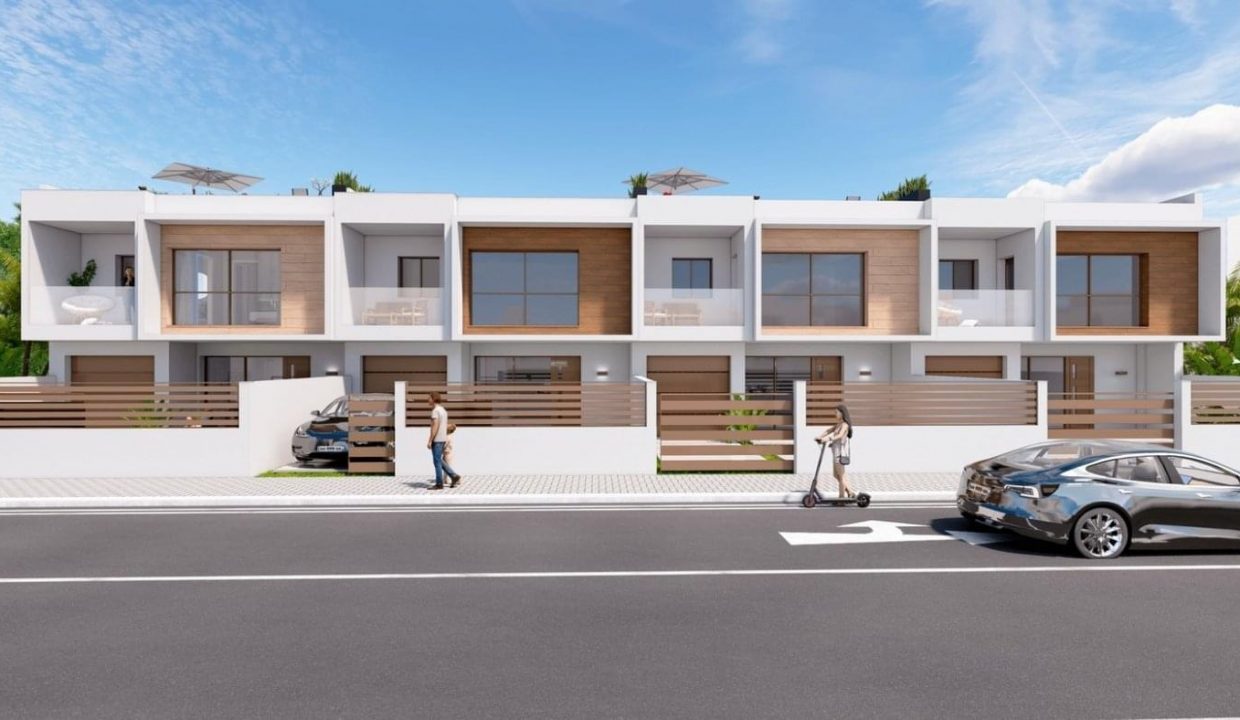Promoción Residencial Eucalipto, obra nueva en Los Alcázares (Revista)